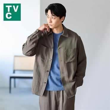 TVC(ティーヴィシー) ソフトタッチブルゾン メンズ