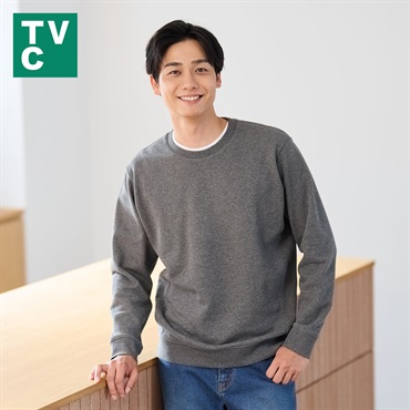 TVC(ティーヴィシー) 裏毛スウェットシャツ メンズ