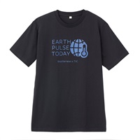 TVC(ティーヴィシー) 気温で色が変わるTシャツ by ウェザーニュース メンズ(クロ（地球）-S)