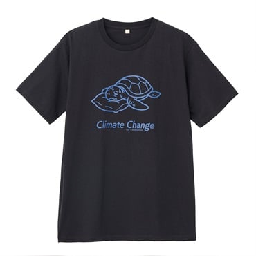 TVC(ティーヴィシー) 気温で色が変わるTシャツ by ウェザーニュース メンズ(Ａクロ(カメ）-S)