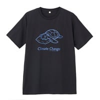 TVC(ティーヴィシー) 気温で色が変わるTシャツ by ウェザーニュース メンズ(Ａクロ(カメ）-S)