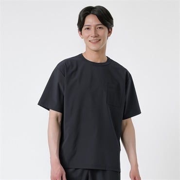TVC(ティーヴィシー) ストレッチピケ半袖プルオーバー メンズ(コイアオ-S)