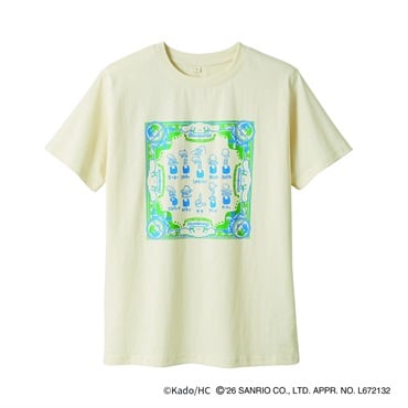 TVC(ティーヴィシー) Smile Talking Hands×シナモロール 手話モチーフTシャツ ユニセックス