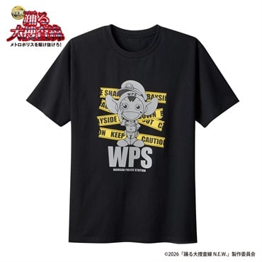 TVC(ティーヴィシー) 映画「踊る大捜査線N.E.W.」半袖Tシャツ メンズ モノトーン（WPS）
