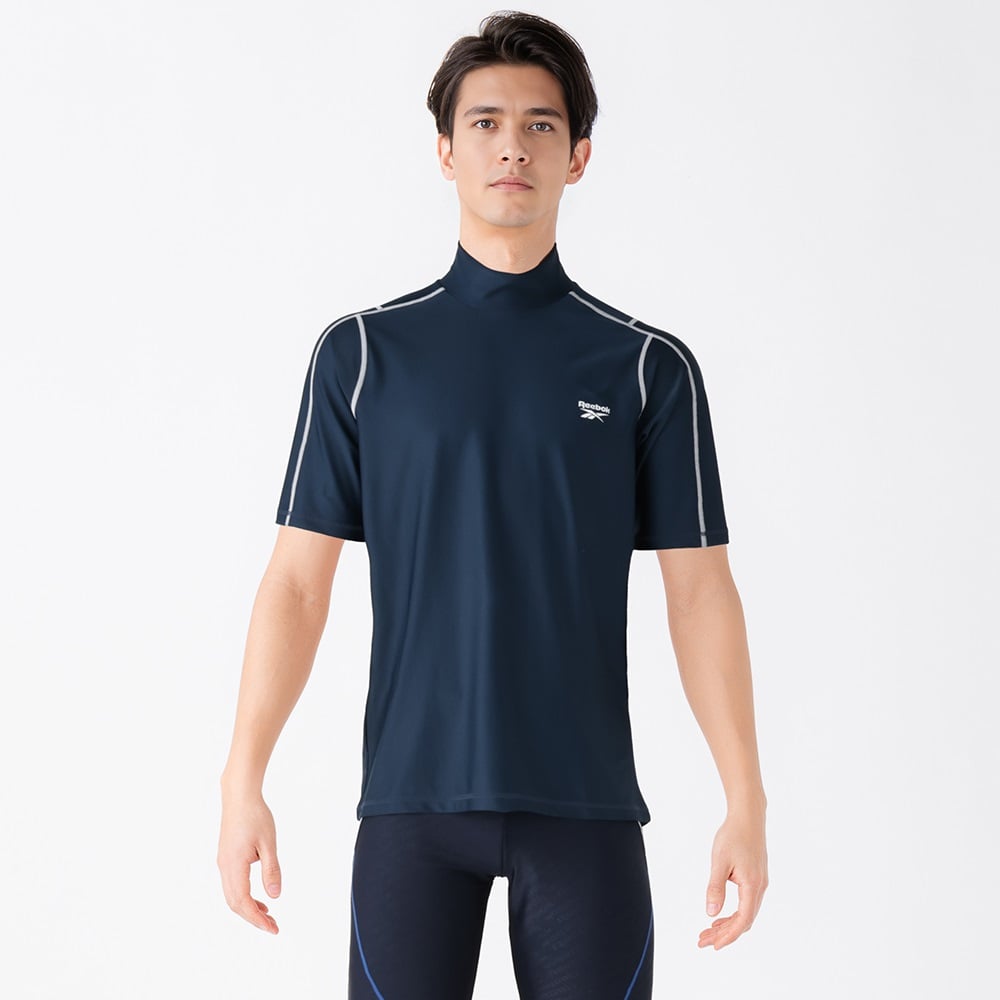 Reebok(リーボック) 長袖フルジップラッシュガード半袖ラッシュ