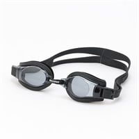 【ポイント20倍対象商品】スイムゴーグル クモリドメツキ(クロ-ﾌﾘ-)