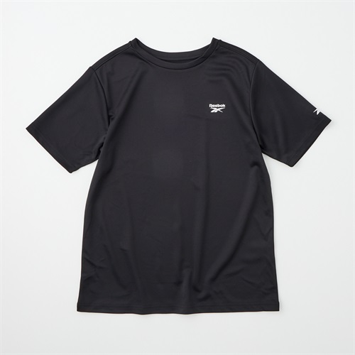 【ポイント20倍対象商品】Reebok(リーボック) 半袖アクアTシャツ メンズ(クロ-LL)