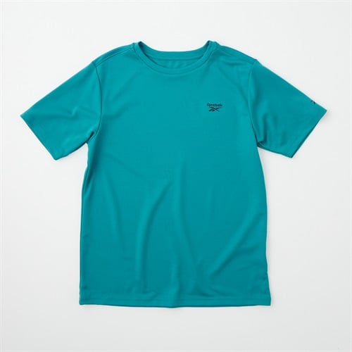 【ポイント20倍対象商品】Reebok(リーボック) 半袖アクアTシャツ メンズ(ミドリ-S)