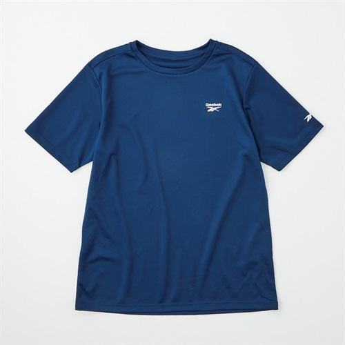 【ポイント20倍対象商品】Reebok(リーボック) 半袖アクアTシャツ メンズ(コイアオ-LL)