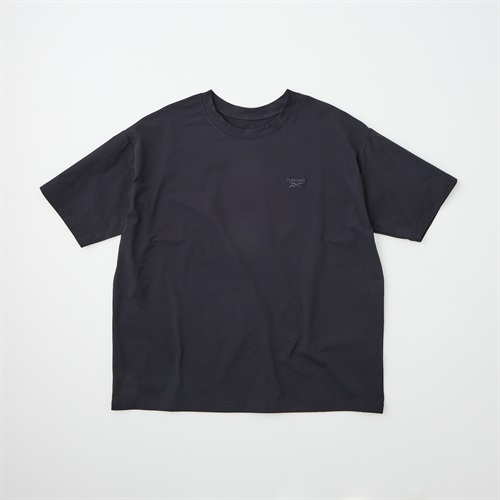 【ポイント20倍対象商品】Reebok(リーボック) 半袖ビックTシャツ メンズ(クロ-S)