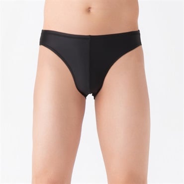 【ポイント20倍対象商品】ビキニサポーター(クロ-LL)
