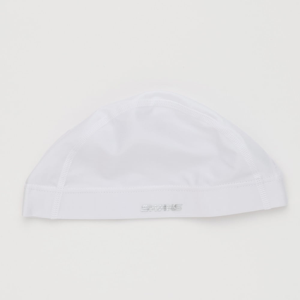 【ポイント20倍対象商品】スイムキャップ(シロ-ﾌﾘ-)