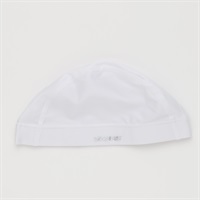 【ポイント20倍対象商品】スイムキャップ(シロ-ﾌﾘ-)
