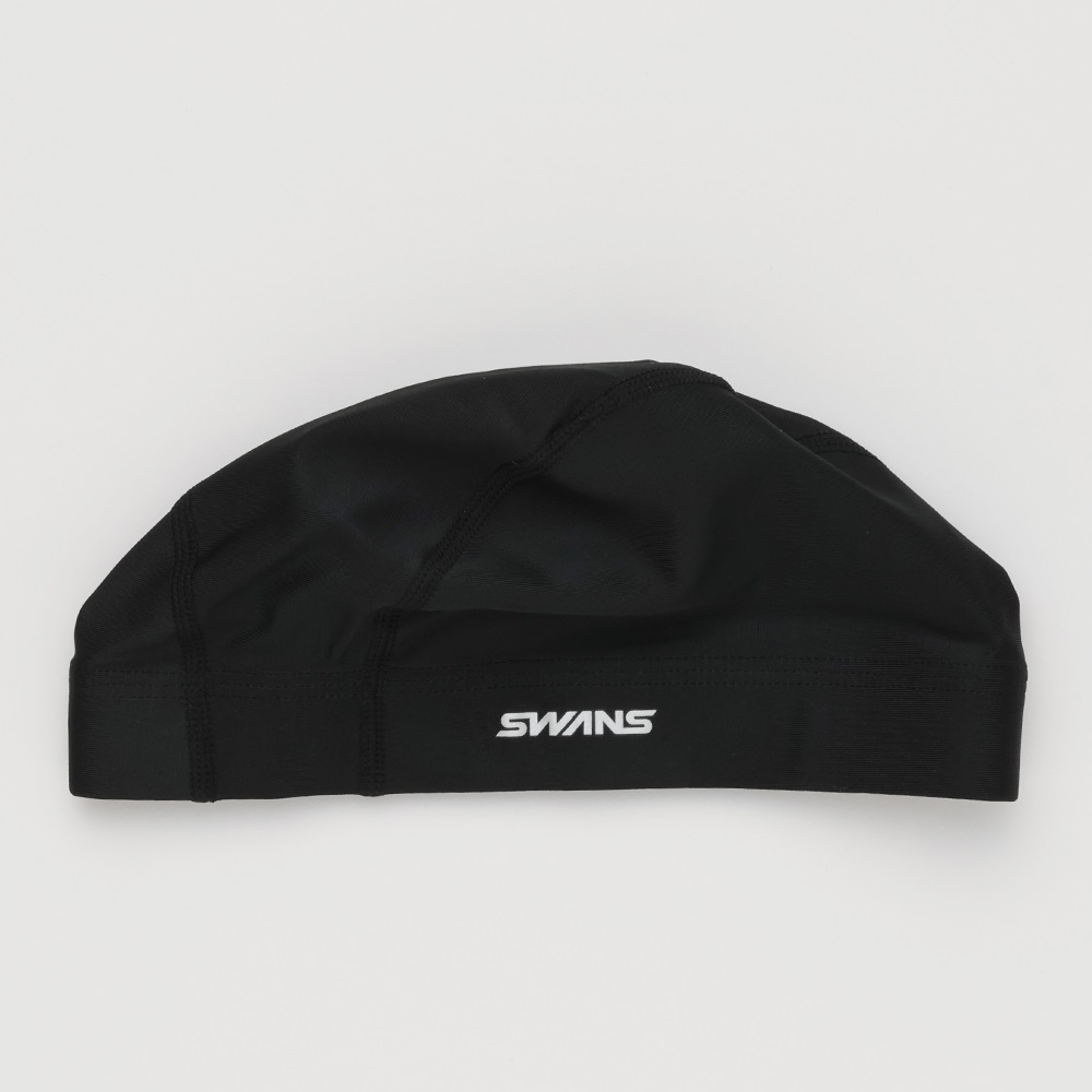 【ポイント20倍対象商品】スイムキャップ(クロ-ﾌﾘ-)
