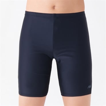 【ポイント20倍対象商品】FILA(フィラ) ベーシックセミロングスパッツ(コイアオ-M)