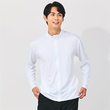 フルジップスタンドジャケット メンズ
