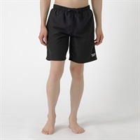 Reebok 無地サーフパンツ メンズ(クロ-S)