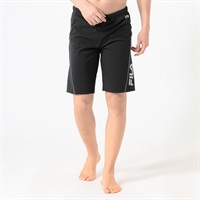 FILA(フィラ) FILA ステッチ入ルーズスパッツ メンズ(クロ-M)