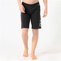 FILA(フィラ) FILA ステッチ入ルーズスパッツ メンズ(Ａクロ-M)