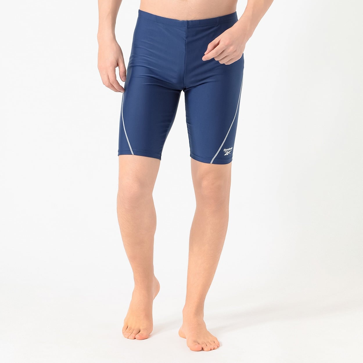 Reebok(リーボック) Reebok ステッチロングスパッツ メンズ(コイアオ-LL)