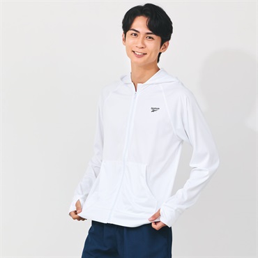 Reebok スムスUVパーカー メンズ