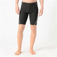 FILA(フィラ) FILA ベーシックロングスパッツ メンズ(クロ-M)