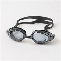 スイムゴーグル 度付き くもり止め メンズ(クロ-フリー)