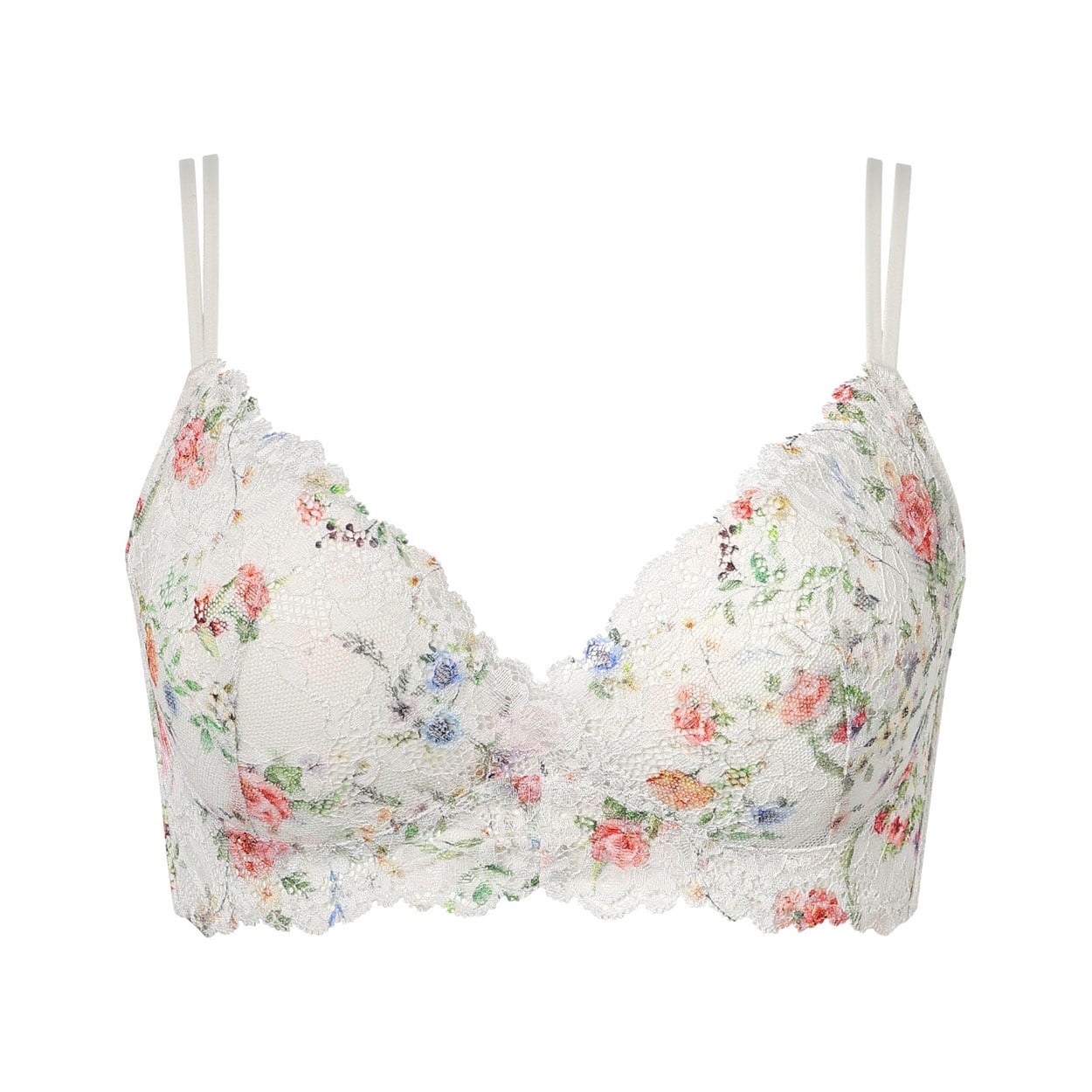 盛れる！ノンワイヤーブラ 盛り胸メイクブラ レディス fufu(フフ)(ＩＶ-D65)
