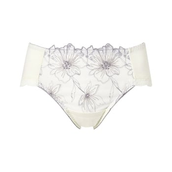 着やせシルエットブラ ペアショーツ レディス fufu(フフ)(ＧＹ-M)