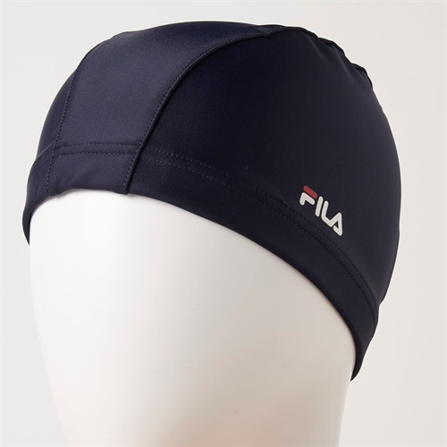FILA(フィラ) 無地スイムキャップ ユニセックス(コイアオ-ﾌﾘｰ)