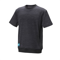 コラントッテRESNO MAGNE リカバリーウェアPLUSショートスリーブ ユニセックス(杢グレー-S)
