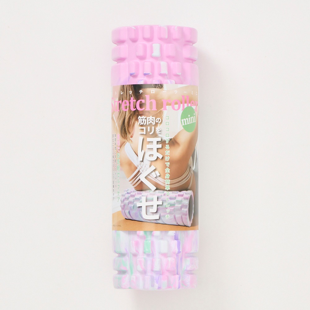 ストレッチローラー スリム ピンクマーブル | イオンスタイル