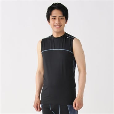 sporsium（スポージアム） コンプレッションインナー 接触冷感 ノースリーブ メンズ