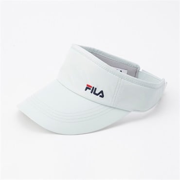 FILA(フィラ) バイザー 広ツバ設計 UV対策(ライトグリーン-フリー)