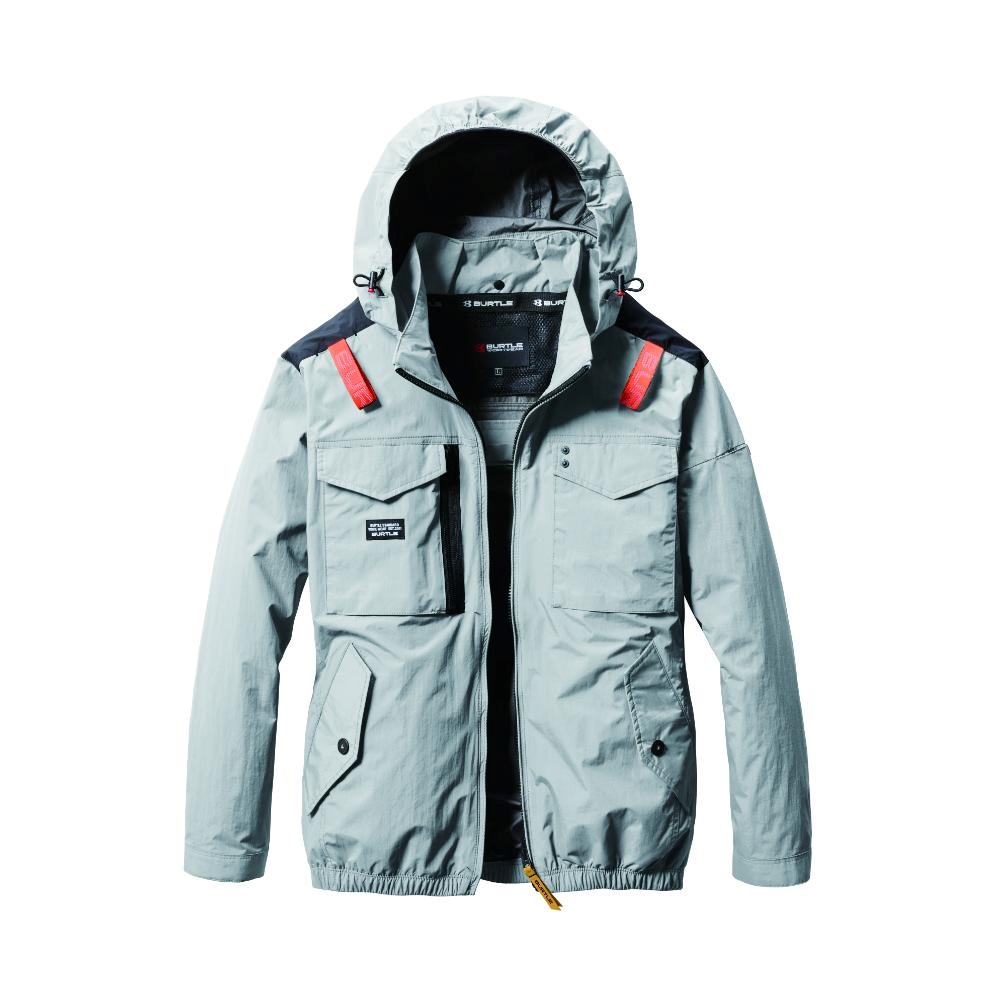 バートル　AC長袖ブルゾン　Mサイズ　ターコイズ 3XL BURTLE バートル 空調作業服 作業着 ACブルゾン 2024年新作