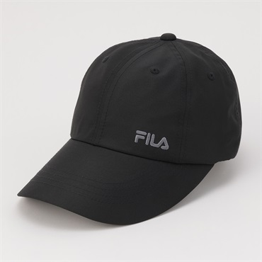 FILA(フィラ) 広ツバ設計キャップ レディス(ブラック-フリー)