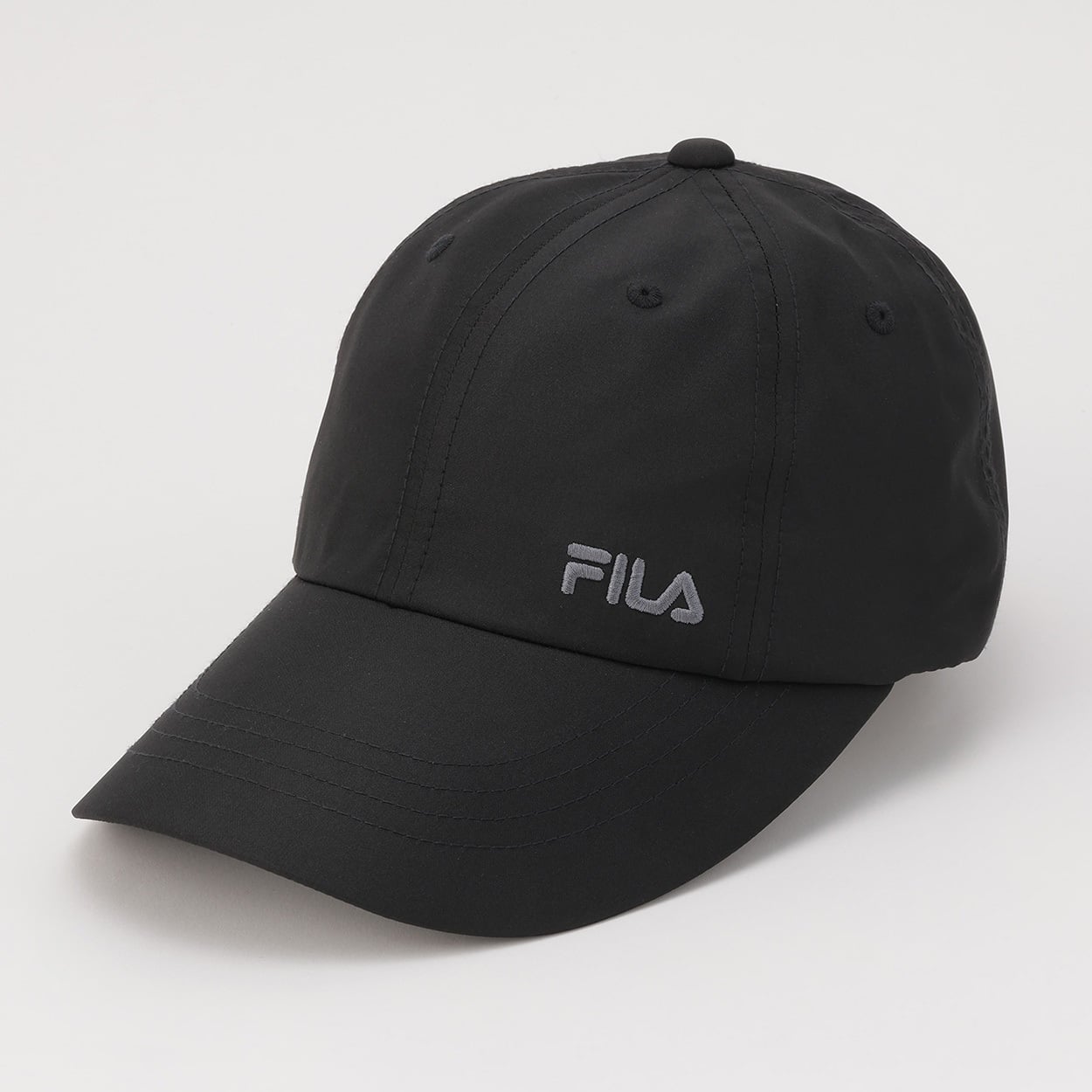 FILA(フィラ) 広ツバ設計キャップ レディス(ブラック-フリー)