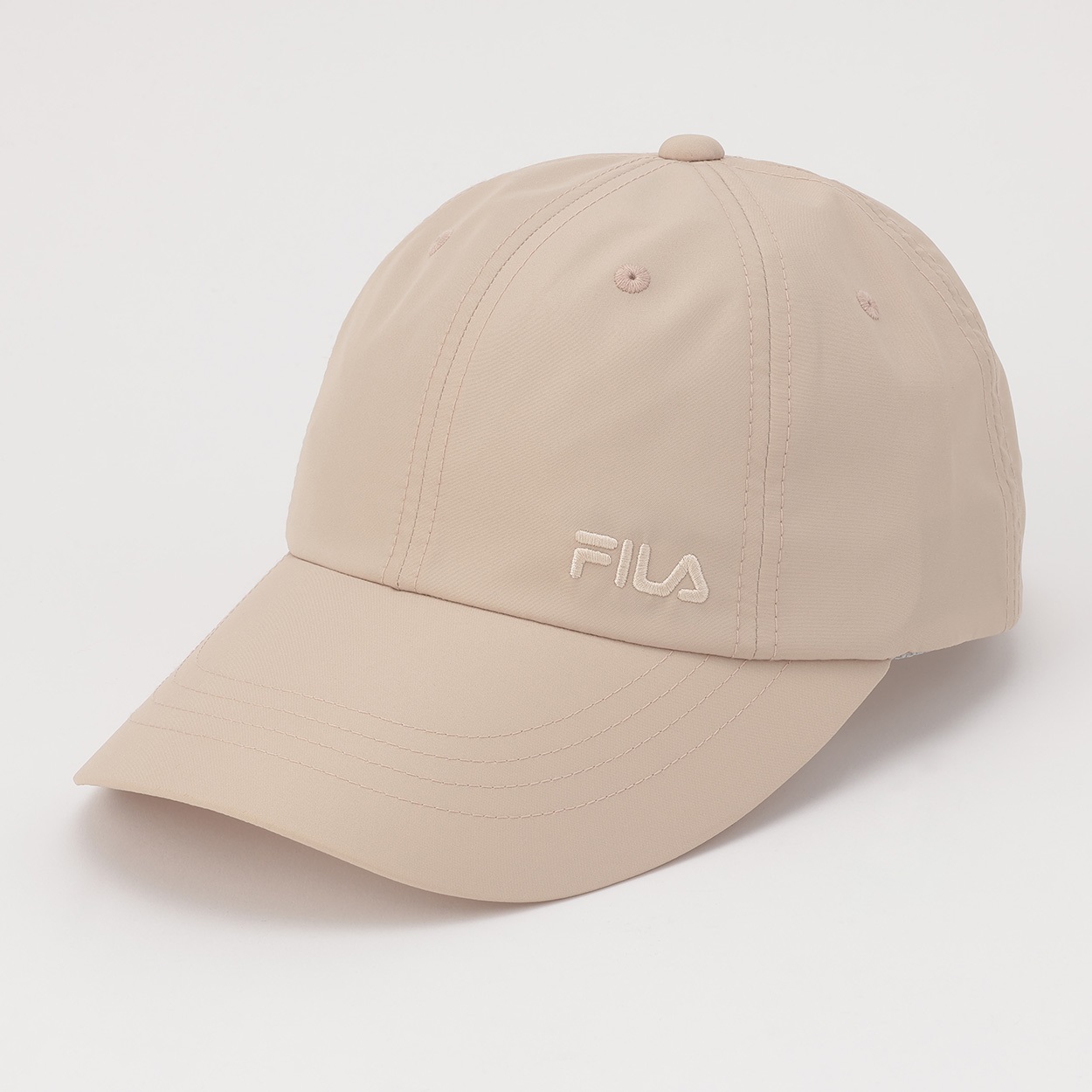 FILA(フィラ) 広ツバ設計キャップ レディス(ベージュ-フリー)