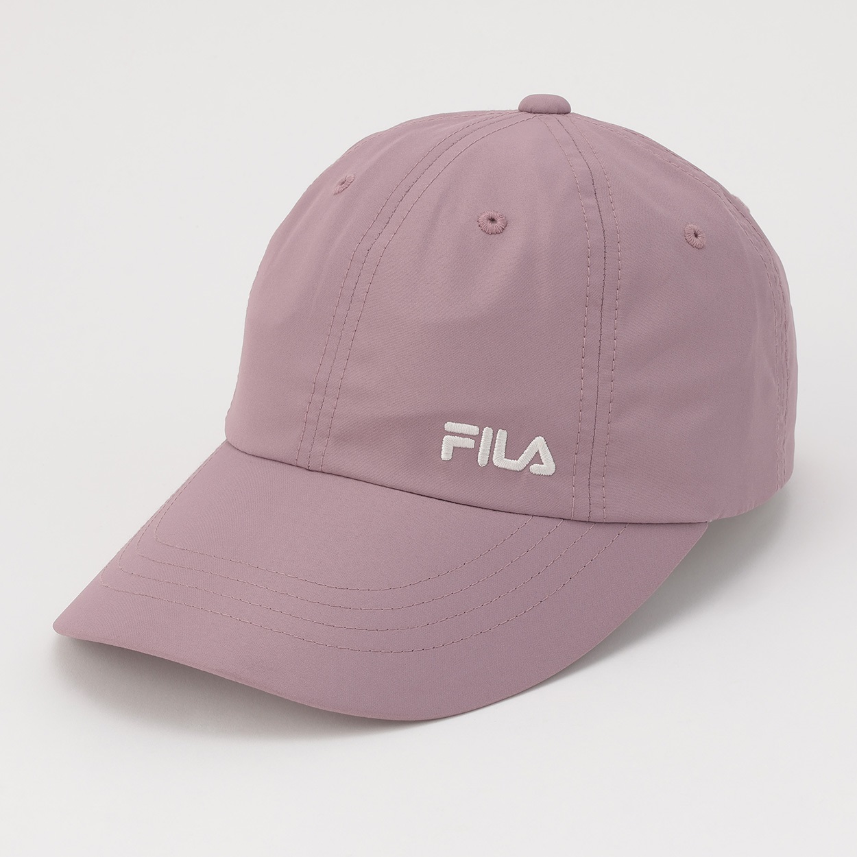 FILA(フィラ) 広ツバ設計キャップ レディス(ピンク-フリー)
