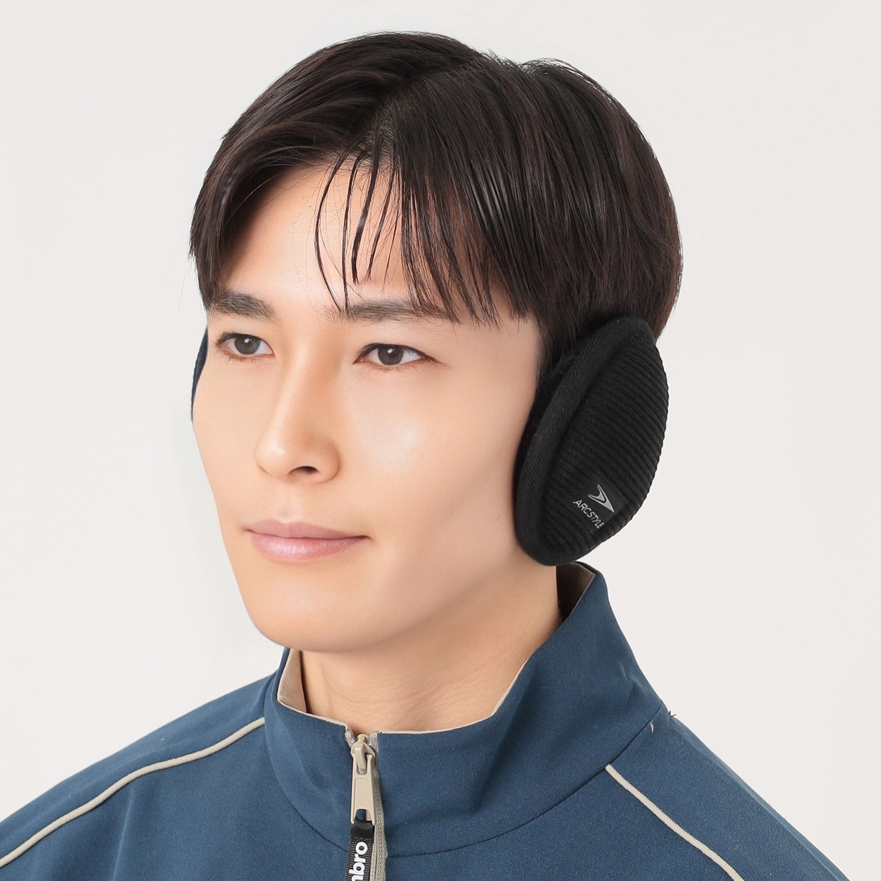 コーデュロイイヤーマフ メンズ | イオンスタイルオンライン 衣料品