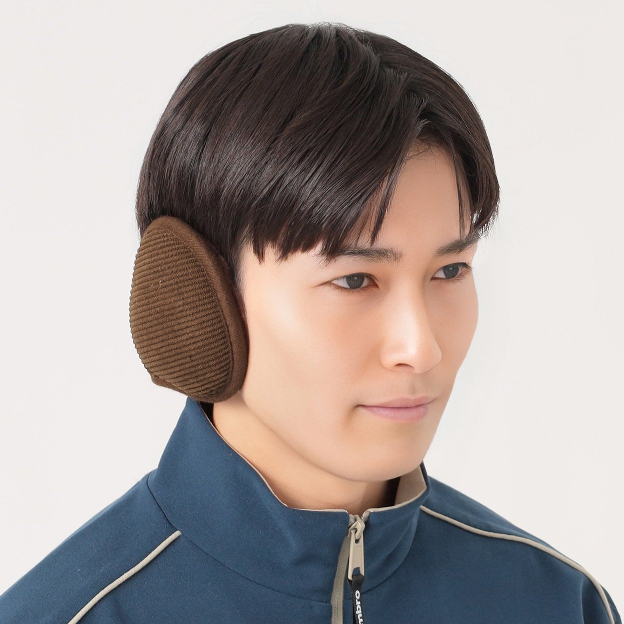 コーデュロイイヤーマフ メンズ | イオンスタイルオンライン 衣料品