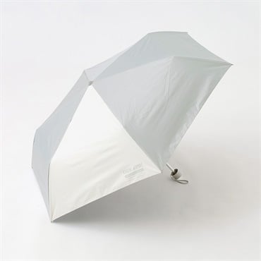 KANGOL SPORT(カンゴールスポーツ) 折傘 晴雨兼用 ユニセックス(グレー-55cm)