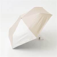 KANGOL SPORT(カンゴールスポーツ) 折傘 晴雨兼用 ユニセックス(ベージュ-55cm)