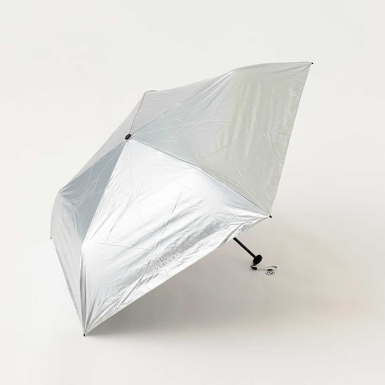 OUTDOOR PRODUCTS(アウトドア プロダクツ) 折傘 晴雨兼用 軽量 ユニセックス(ホワイト-50cm)