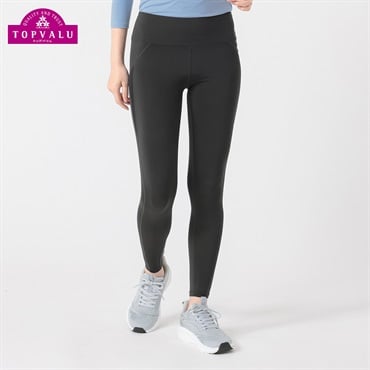 トップバリュ PEACE FIT(ピースフィット) COOL コンプレッションインナー ロングタイツ 強力接触冷感 レディス