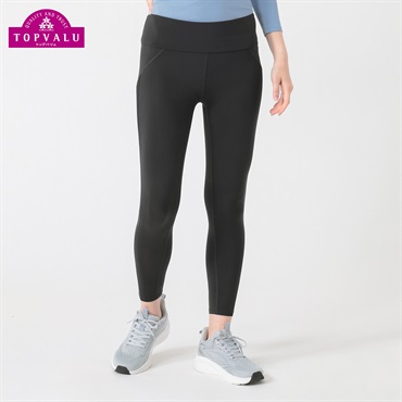 トップバリュ PEACE FIT(ピースフィット) COOL コンプレッションインナー ７分丈タイツ 強力接触冷感 レディス