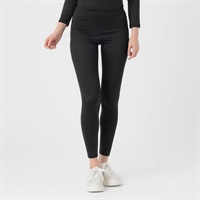 FILA(フィラ) インナーレギンス 吸水速乾 水陸両用 レディス(ブラック×ブラックステッチ-Ｓ)