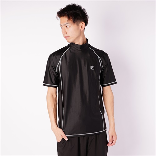FILA(フィラ) 半袖プルラッシュガード メンズ