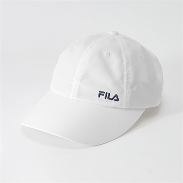 FILA(フィラ) 広ツバキャップ ＵＶ対策  レディス(ホワイト-フリー)
