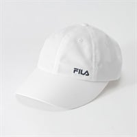 FILA(フィラ) 広ツバキャップ ＵＶ対策  レディス(ホワイト-フリー)